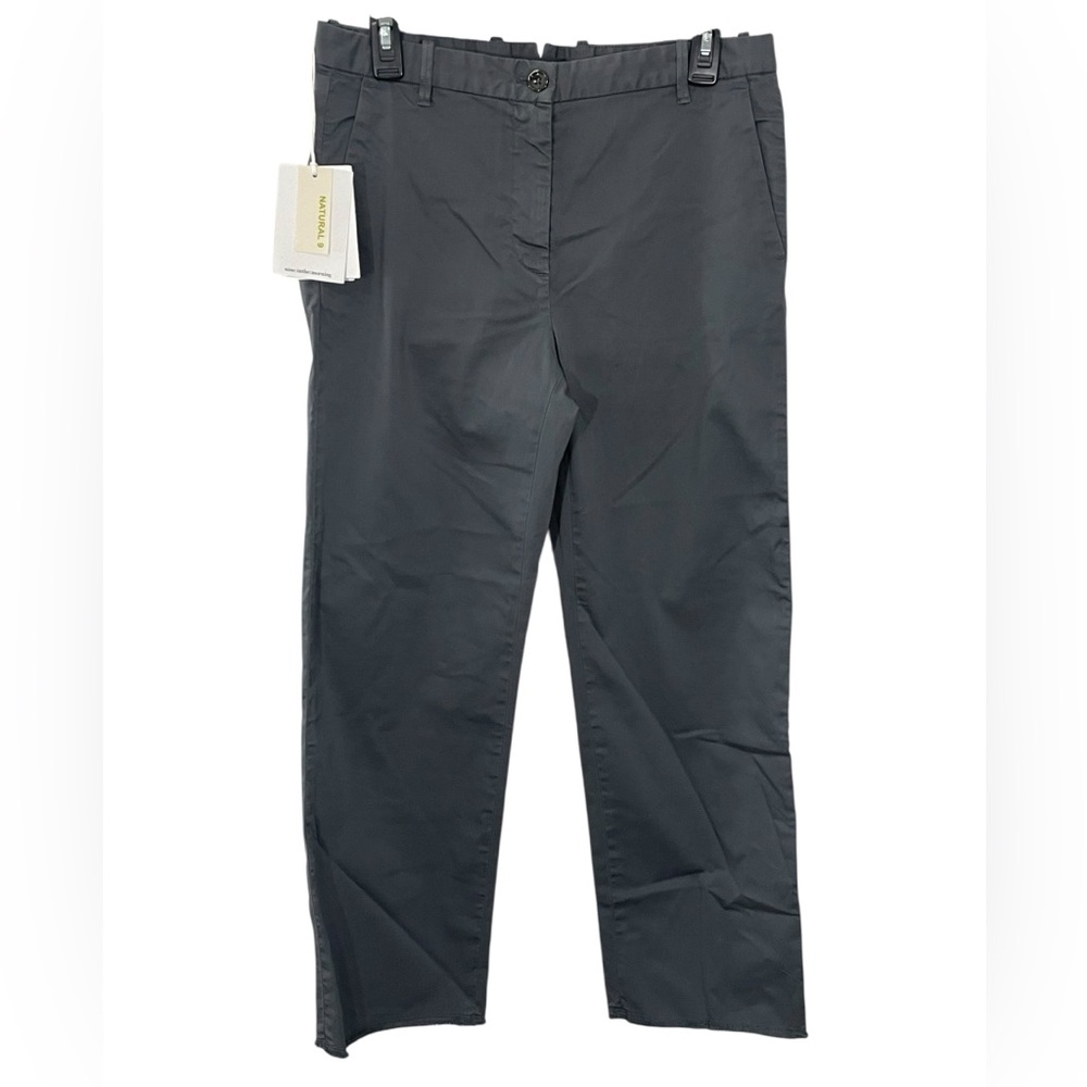 NWT Nine in the Morning Good Time Grey Cotton Stretch Pants Tagged 26 Measure 30